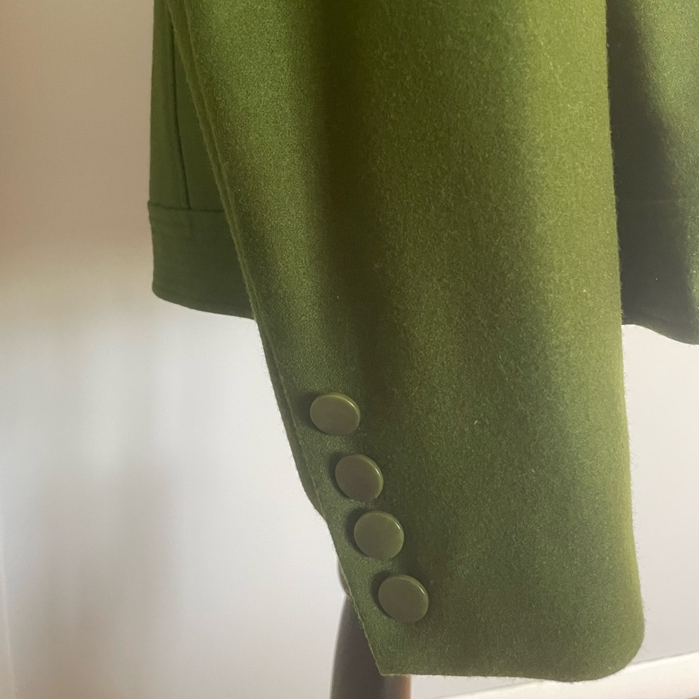 Talbots Olive Utility Jacket - Picture 5 of 13